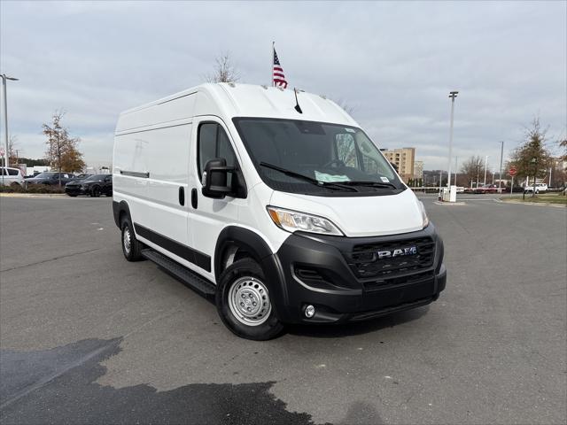 2025 RAM ProMaster 2500 RAM PROMASTER 2500 TRADESMAN CARGO VAN HIGH ROOF 159 WB