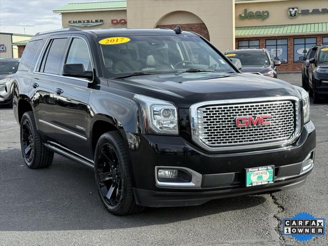 2017 GMC Yukon Denali 2017 GMC Yukon Denali