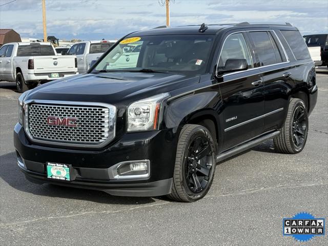 2017 GMC Yukon Denali 2017 GMC Yukon Denali