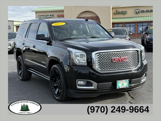 2017 GMC Yukon Denali
