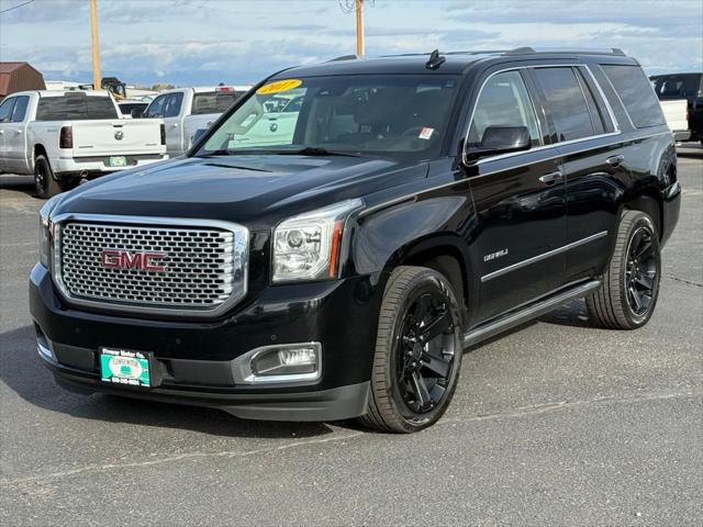 2017 GMC Yukon Denali