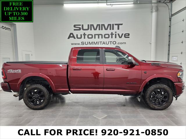 2022 RAM 2500 Laramie Crew Cab 4x4 64 Box