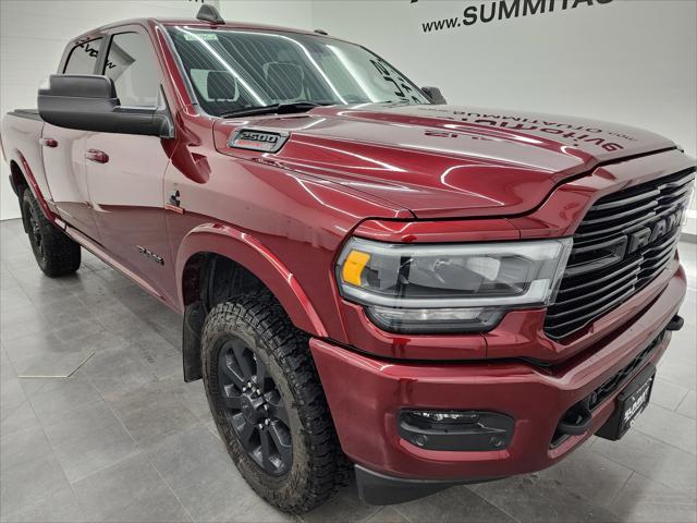 2022 RAM 2500 Laramie Crew Cab 4x4 64 Box