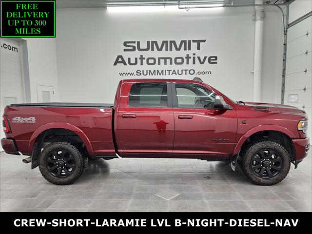 2022 RAM 2500 Laramie Crew Cab 4x4 64 Box 2022 RAM 2500 Laramie Crew Cab 4x4 64 Box