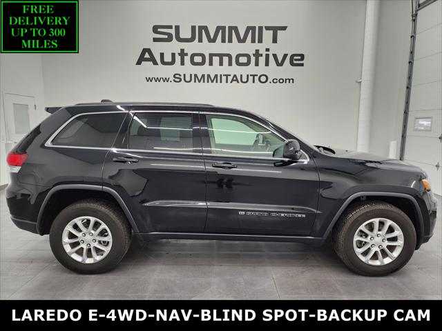 2022 Jeep Grand Cherokee WK Laredo E 4x4 2022 Jeep Grand Cherokee WK Laredo E 4x4