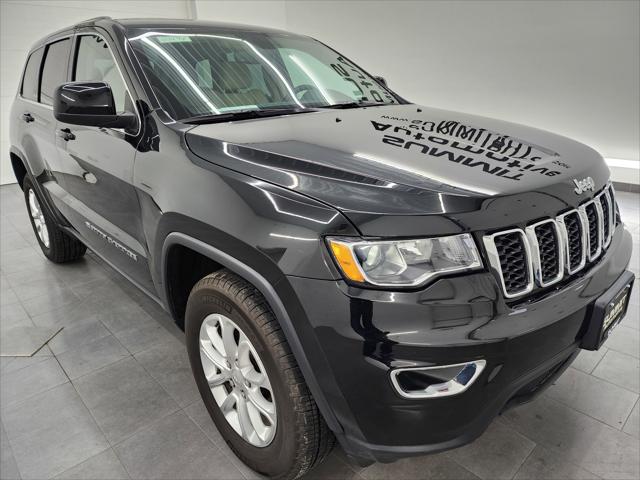 2022 Jeep Grand Cherokee WK Laredo E 4x4 2022 Jeep Grand Cherokee WK Laredo E 4x4