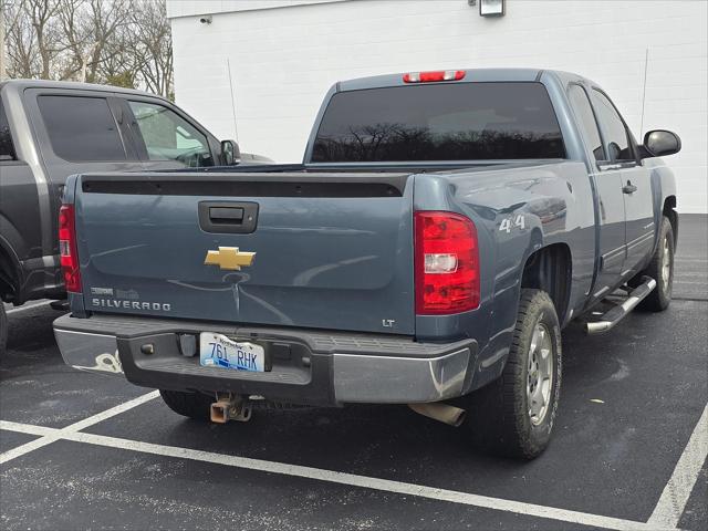 2012 Chevrolet Silverado 1500 LT
