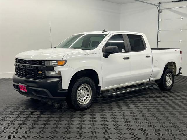 2020 Chevrolet Silverado 1500 4WD Crew Cab Standard Bed WT