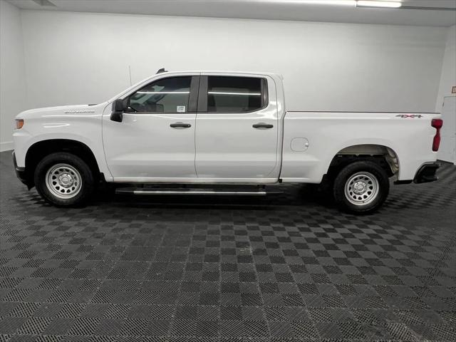 2020 Chevrolet Silverado 1500 4WD Crew Cab Standard Bed WT