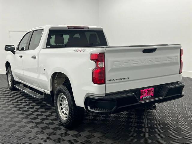 2020 Chevrolet Silverado 1500 4WD Crew Cab Standard Bed WT