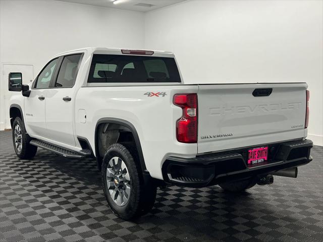 2023 Chevrolet Silverado 2500HD 4WD Crew Cab Standard Bed Custom 2023 Chevrolet Silverado 2500HD 4WD Crew Cab Standard Bed Custom