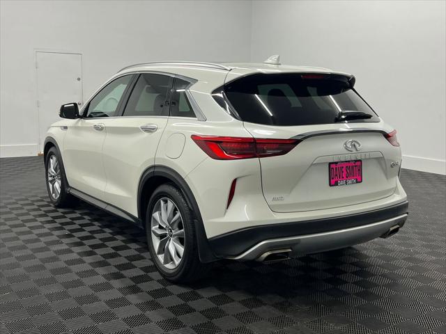2021 INFINITI QX50 LUXE AWD 2021 INFINITI QX50 LUXE AWD