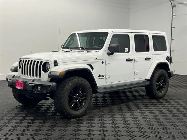 2021 Jeep Wrangler Unlimited Sahara Altitude 4x4