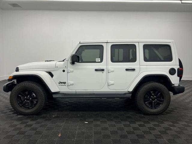 2021 Jeep Wrangler Unlimited Sahara Altitude 4x4