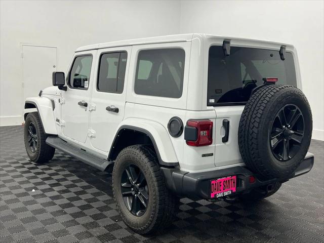 2021 Jeep Wrangler Unlimited Sahara Altitude 4x4