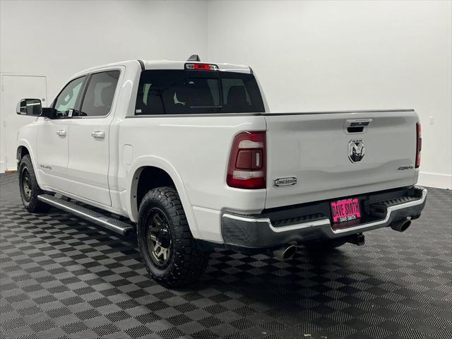2019 RAM 1500 Longhorn Crew Cab 4x4 57 Box