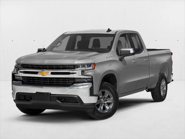 2021 Chevrolet Silverado 1500 4WD Double Cab Standard Bed LT