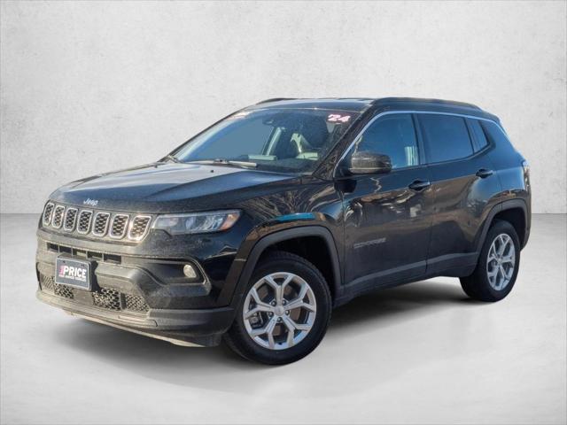 2024 Jeep Compass Latitude 4x4 2024 Jeep Compass Latitude 4x4