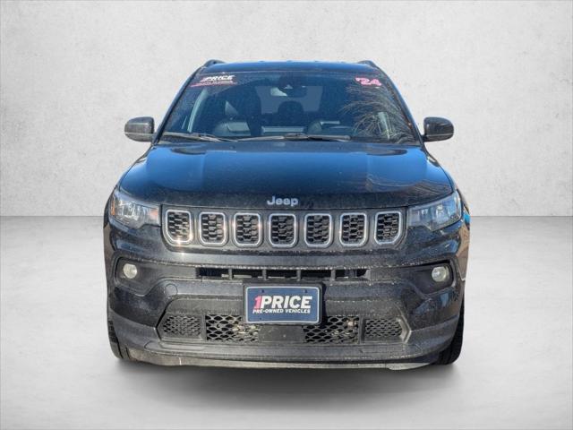 2024 Jeep Compass Latitude 4x4 2024 Jeep Compass Latitude 4x4