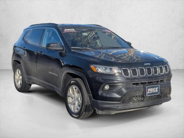 2024 Jeep Compass Latitude 4x4 2024 Jeep Compass Latitude 4x4