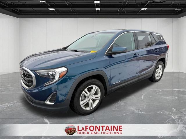 2020 GMC Terrain FWD SLE