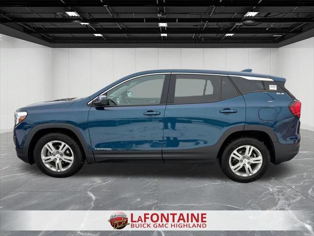 2020 GMC Terrain FWD SLE