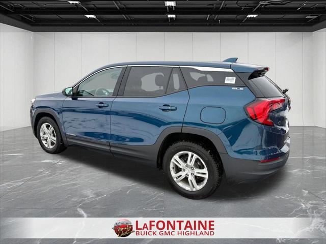 2020 GMC Terrain FWD SLE