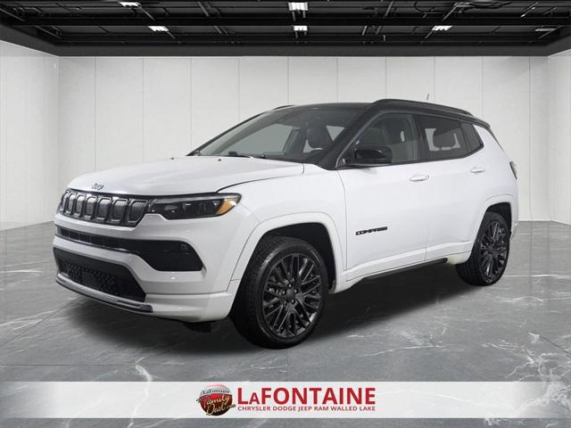 2022 Jeep Compass High Altitude 4x4