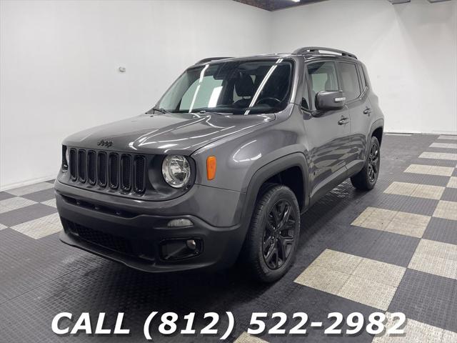 2016 Jeep Renegade Justice