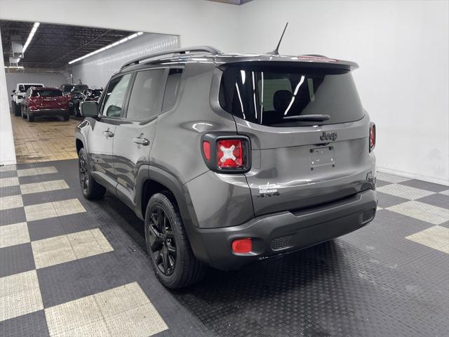 2016 Jeep Renegade Justice