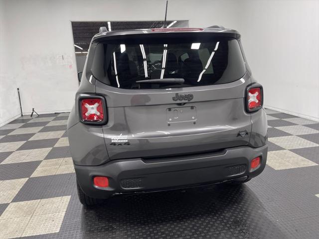 2016 Jeep Renegade Justice