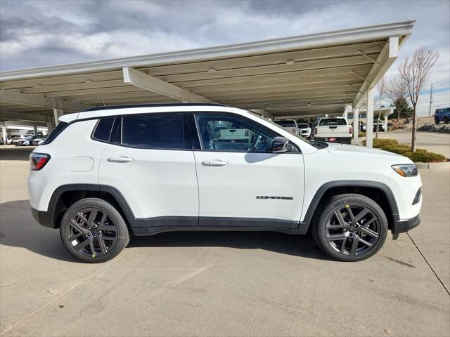 2026 Jeep Compass COMPASS LATITUDE ALTITUDE 4X4