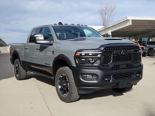 2026 RAM Ram 2500 RAM 2500 REBEL CREW CAB 4X4 64 BOX 2026 RAM Ram 2500 RAM 2500 REBEL CREW CAB 4X4 64 BOX