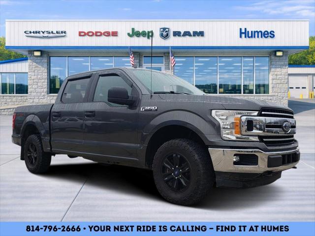 2019 Ford F-150 XLT