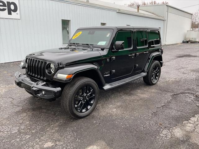 2021 Jeep Wrangler Unlimited High Altitude 4x4