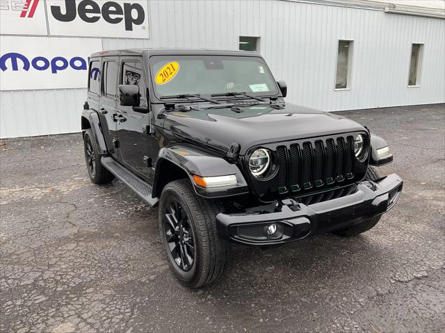 2021 Jeep Wrangler Unlimited High Altitude 4x4