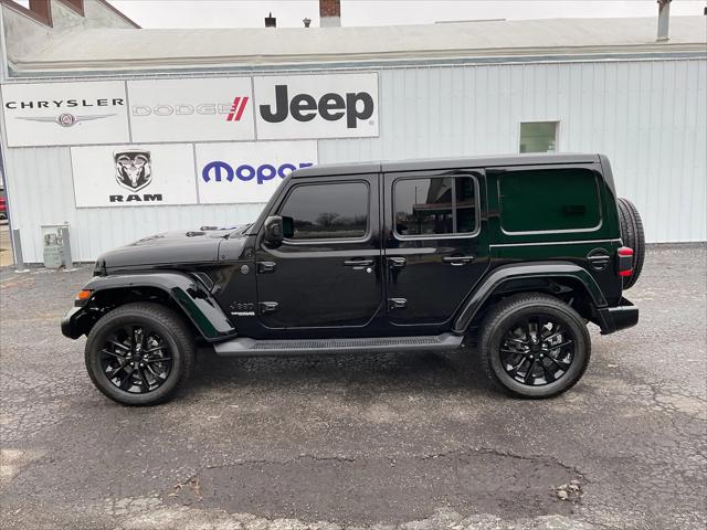 2021 Jeep Wrangler Unlimited High Altitude 4x4