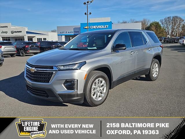 2023 Chevrolet Traverse AWD LS 2023 Chevrolet Traverse AWD LS