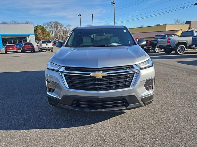 2023 Chevrolet Traverse AWD LS 2023 Chevrolet Traverse AWD LS