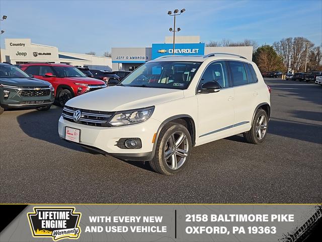 2017 Volkswagen Tiguan 2.0T Sport 2017 Volkswagen Tiguan 2.0T Sport