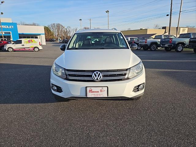 2017 Volkswagen Tiguan 2.0T Sport 2017 Volkswagen Tiguan 2.0T Sport