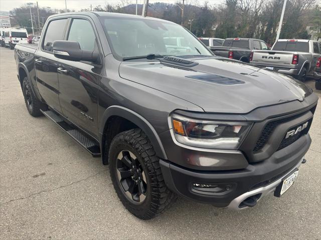 2021 RAM 1500 Rebel Crew Cab 4x4 57 Box 2021 RAM 1500 Rebel Crew Cab 4x4 57 Box