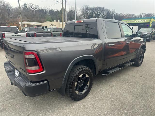 2021 RAM 1500 Rebel Crew Cab 4x4 57 Box 2021 RAM 1500 Rebel Crew Cab 4x4 57 Box