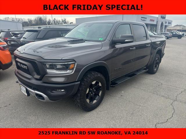 2021 RAM 1500 Rebel Crew Cab 4x4 57 Box 2021 RAM 1500 Rebel Crew Cab 4x4 57 Box