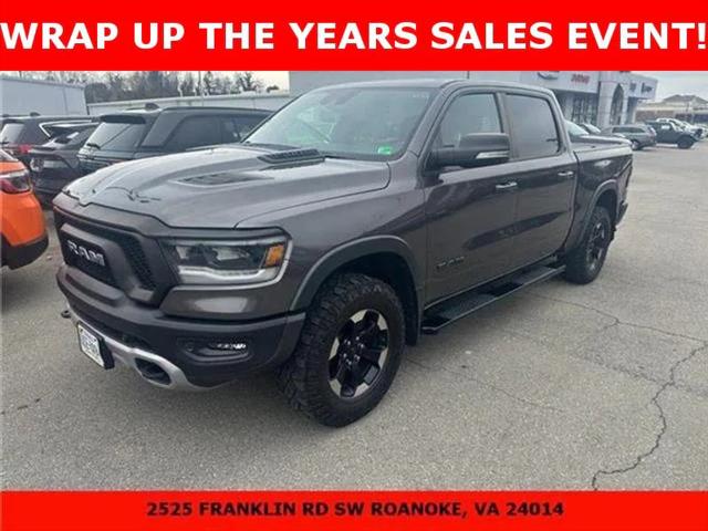 2021 RAM 1500 Rebel Crew Cab 4x4 57 Box 2021 RAM 1500 Rebel Crew Cab 4x4 57 Box