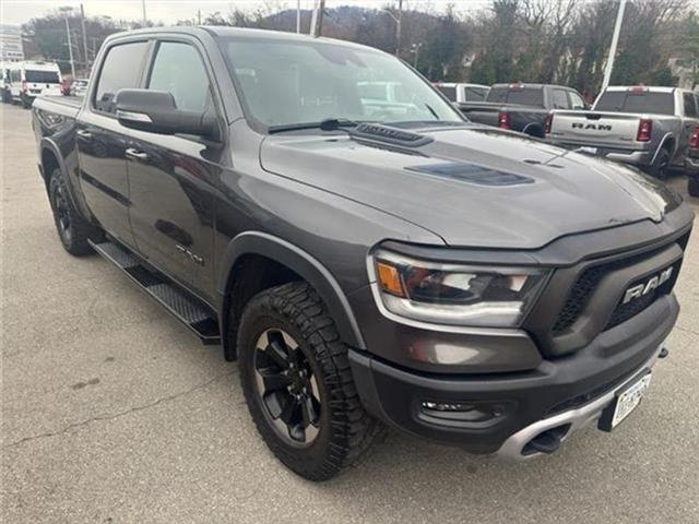 2021 RAM 1500 Rebel Crew Cab 4x4 57 Box 2021 RAM 1500 Rebel Crew Cab 4x4 57 Box