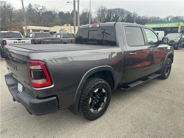 2021 RAM 1500 Rebel Crew Cab 4x4 57 Box 2021 RAM 1500 Rebel Crew Cab 4x4 57 Box