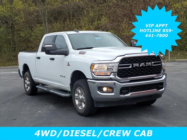 2024 RAM 2500 Big Horn Crew Cab 4x4 64 Box 2024 RAM 2500 Big Horn Crew Cab 4x4 64 Box