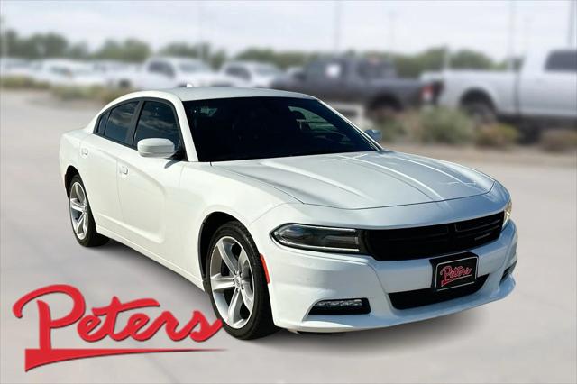 2018 Dodge Charger SXT Plus RWD 2018 Dodge Charger SXT Plus RWD