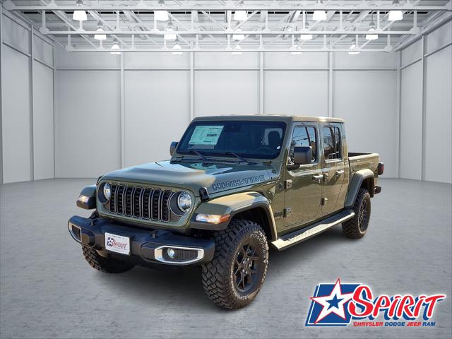 2025 Jeep Gladiator GLADIATOR HIGH TIDE 4X4